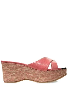Мюли кожаные JIMMY CHOO