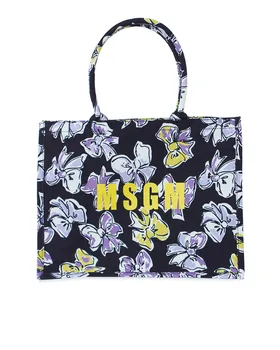 текстильная сумка MSGM
