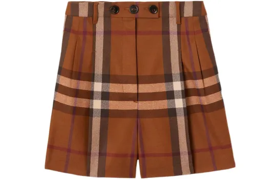 Burberry Женские повседневные шорты, цвет Birch brown