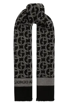 Шерстяной шарф Giorgio Armani