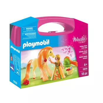 Конструктор Playmobil Возьми с собой: Сказочная лошадка
