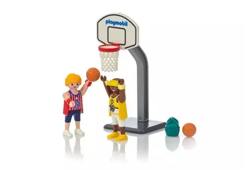 Playmobil Конструктор Яйцо Баскетбол один на один