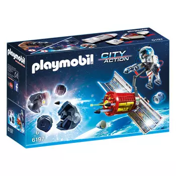 Playmobil Конструктор Спутниковый метеороидный лазер