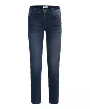 Классические синие джинсы Button Blue (128)