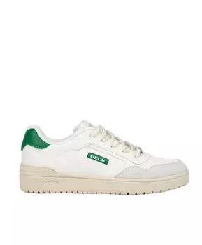 Кроссовки детские белые Geox Washiba