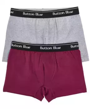 Комплект из 2 пар трусов Button Blue (128-134)