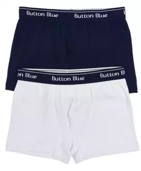 Комплект из 2 пар трусов Button Blue (98-104)
