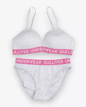 Комплект из топа и трусов Gulliver