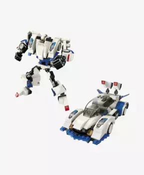 Конструктор 1TOY Blockformers Transbot Суперкар-Спэйсфайтер