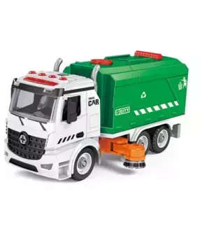 Конструктор Funky Toys 1:12 Уборочная машина фрикционная