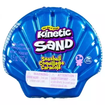 Kinetic Sand Кинетический песок Набор для лепки Ракушка