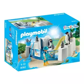 Конструктор Playmobil Аквариум: Приложение "Пингвин"