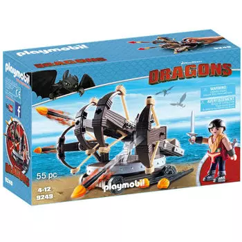 Playmobil Конструктор Эрет с 4 Баллистами