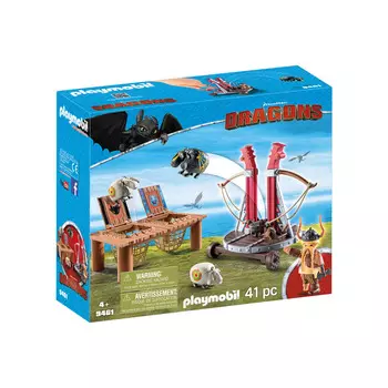 Playmobil Конструктор Плевака и Вепр