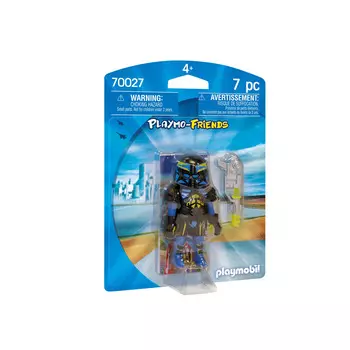 Playmobil Конструктор Космический агент