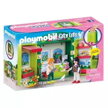 Playmobil Конструктор Цветочный магазин