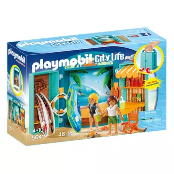 Playmobil Конструктор Магазин для серфингистов