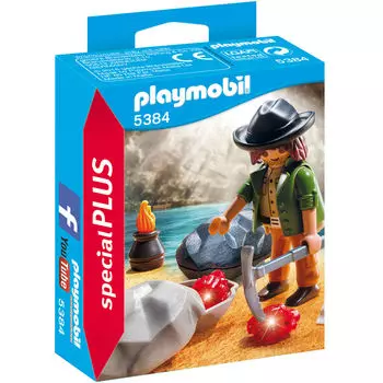 Playmobil Конструктор Охотник за драгоценными камнями