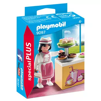 Playmobil Конструктор Шеф-кондитер