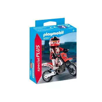 Playmobil Конструктор Водитель мотоцикла
