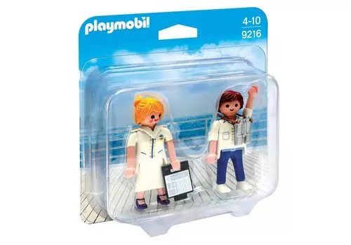 Playmobil Конструктор Капитан круизного корабля