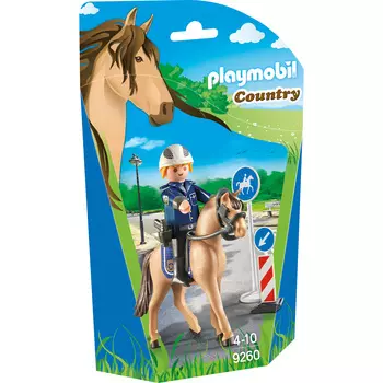 Playmobil Конструктор Горная полиция
