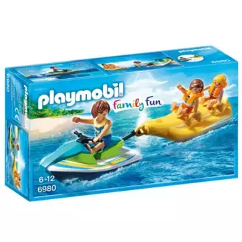 Конструктор Playmobil Круизный Лайнер: Гидроцикл с лодкой банан