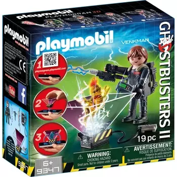 Конструктор Playmobil Охотник за приведениями - Питер Вэнкман