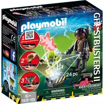 Playmobil Конструктор Уинстон Зеддемор