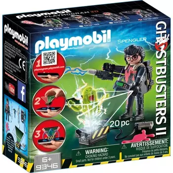 Конструктор Playmobil Охотник за привидениями - Игон Спенглер