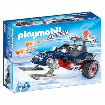 Конструктор Playmobil Полярная экспедиция: Ледяной пират со снегоходом