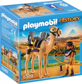 Playmobil Конструктор Египетский воин с верблюдом