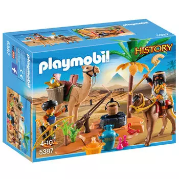 Playmobil Конструктор Лагерь Расхитителей гробниц