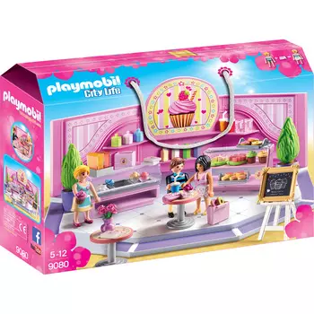 Playmobil Конструктор Кондитерский магазин