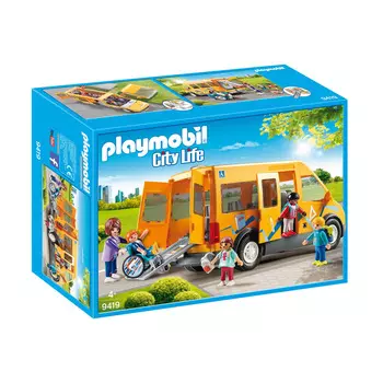 Playmobil Конструктор Школьный Фургон