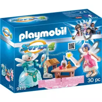 Конструктор Playmobil Супер4: Большая фея с феей Твинкл