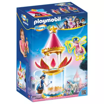 Playmobil Конструктор Музыкальные Цветочная Башня с Твинкл