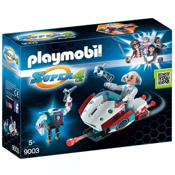 Playmobil Конструктор Скайджет с Доктором Х и Робот