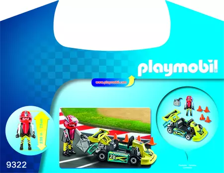 Playmobil Конструктор Картинг