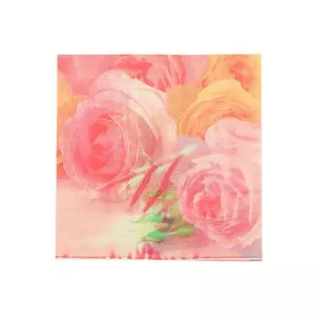 Салфетки 33*33см, 2-х слойные AY, 20 шт/упак (AY-1669)