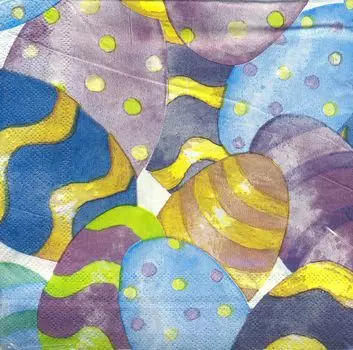 Салфетки 33*33см, 3-х слойные AY, 20 шт/упак (AY-1373)