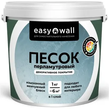 Финишное декоративное покрытие Bayramix 1 кг цвет перламутровый песок