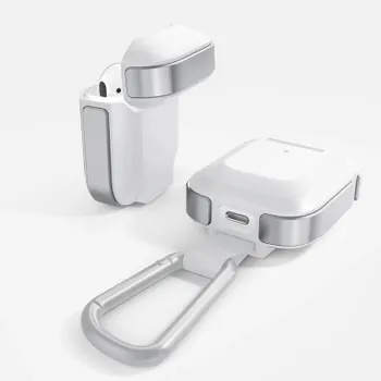 Кейс X-Doria Defense Trek для AirPods Серебро 484183