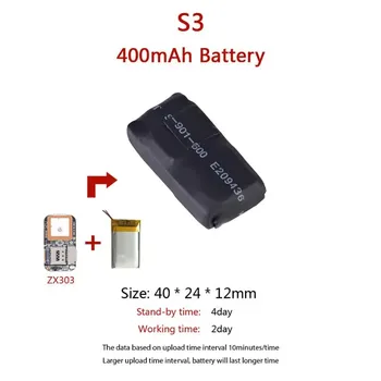 GPS GSM AGPS Wi-Fi LBS Локатор Диктофон ZX303 PCBA внутри