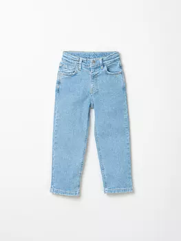 Джинсы regular fit "Голубые"