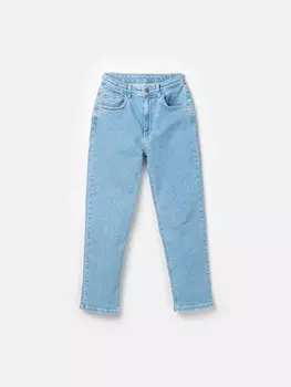 Джинсы regular fit "Голубые" 7+