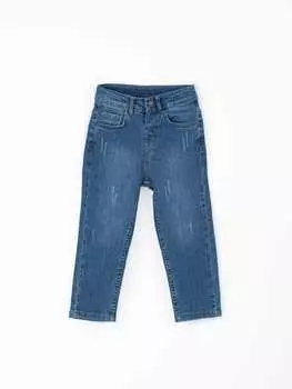 Джинсы regular fit "Синие"