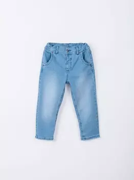 Джинсы relaxed fit "Синие"