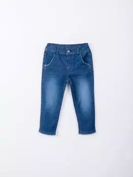 Джинсы relaxed fit "Темно-синие"