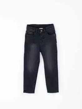 Джинсы slim "Черные"